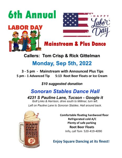 Labor Day Dance @ Sonoran Stables