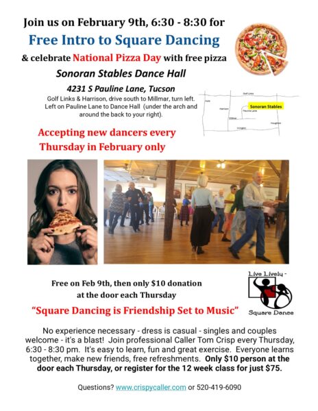 New Beginner Square Dance Classes @ Sonoran Stables