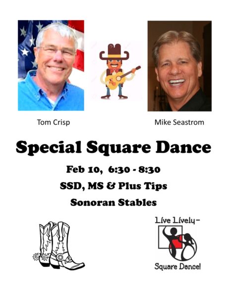 Special Dance with Tom Crisp & Mike Seastrom