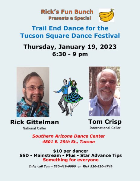 Trail End Dance @ Southern Arizona Dance Center
